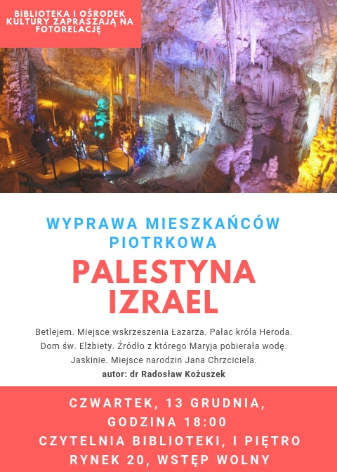 Fotorelacja Palestyna- Izrael